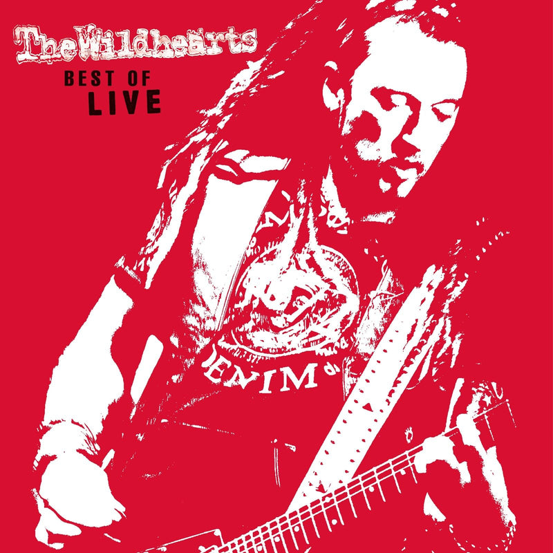 Wildhearts – Best of Live vinyl record cover