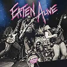 Nashville Pussy – Eaten Alive (Hot Pink Vinyl) vinyl record cover