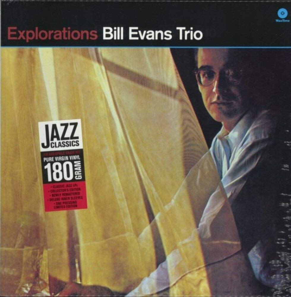 David Sylvian – Explorations vinyl record cover