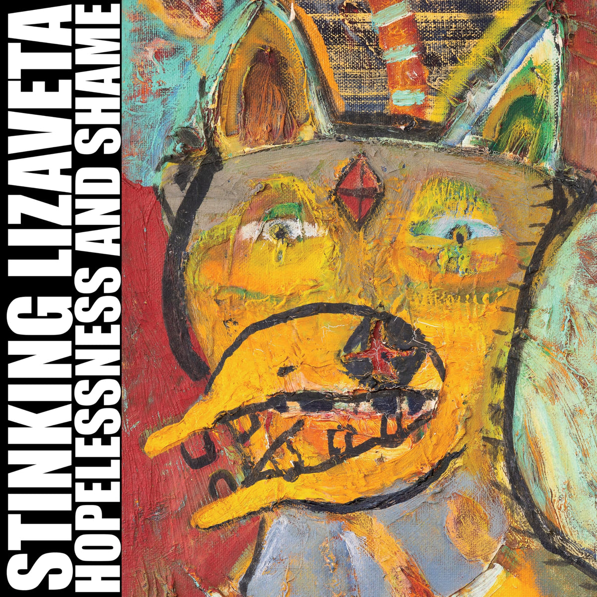 Stinking Lizaveta – Hopelessness and Shame vinyl record cover