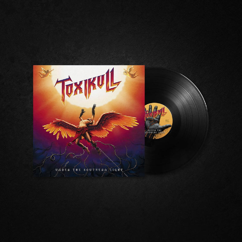 Toxikull – Under the Southern Light vinyl record cover
