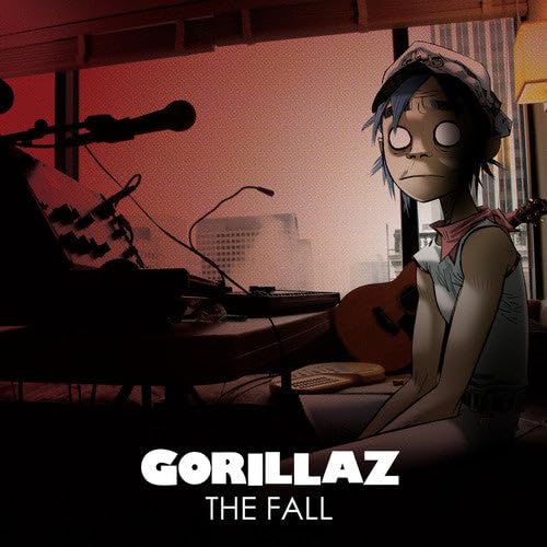 Gorillaz – The Fall vinyl record cover