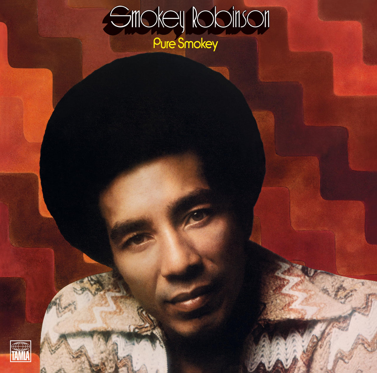 Smokey Robinson – Pure Smokey vinyl record cover