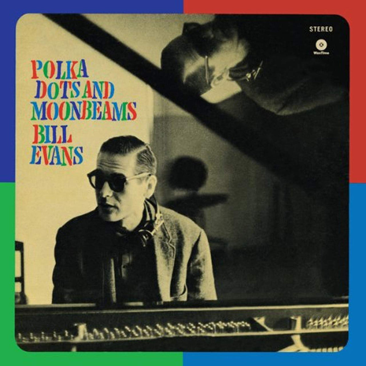 Bill Evans Trio – Polka Dots and Moonbeams vinyl record cover