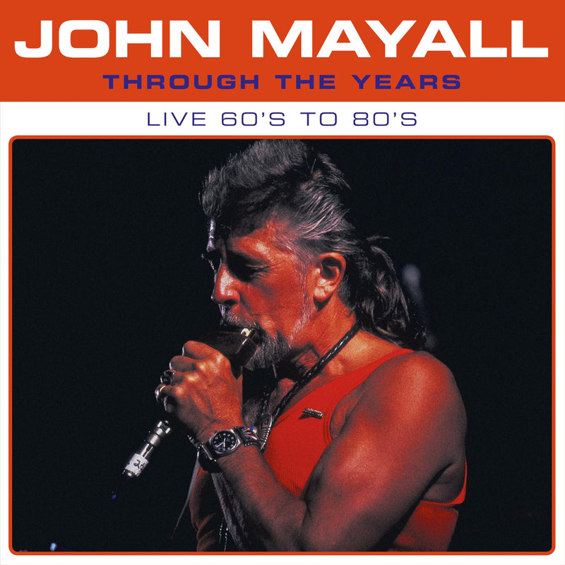 John Mayall – Through the Years vinyl record cover