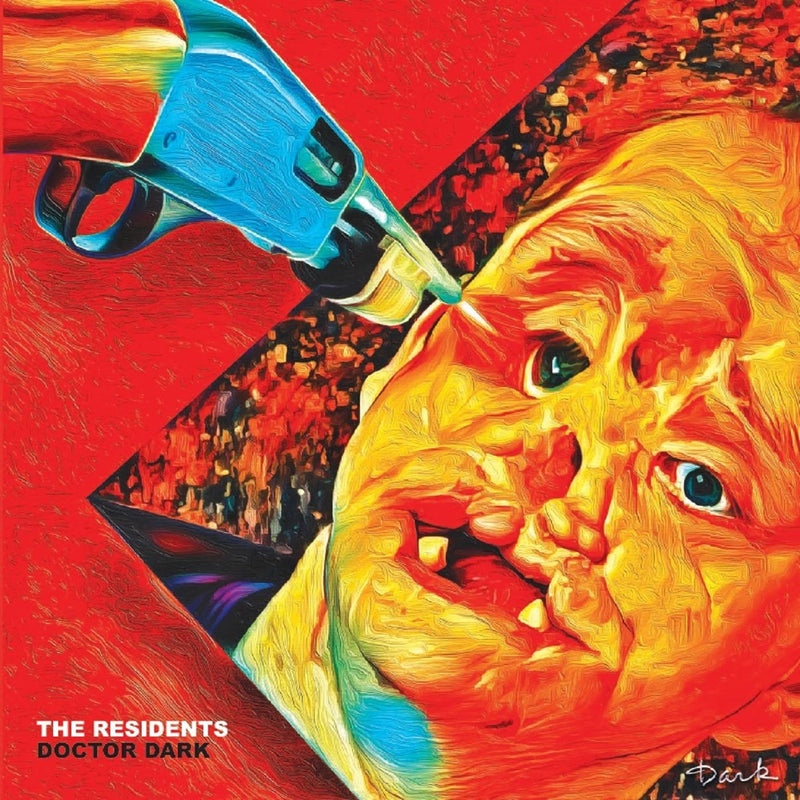 The Residents – Doctor Dark vinyl record cover