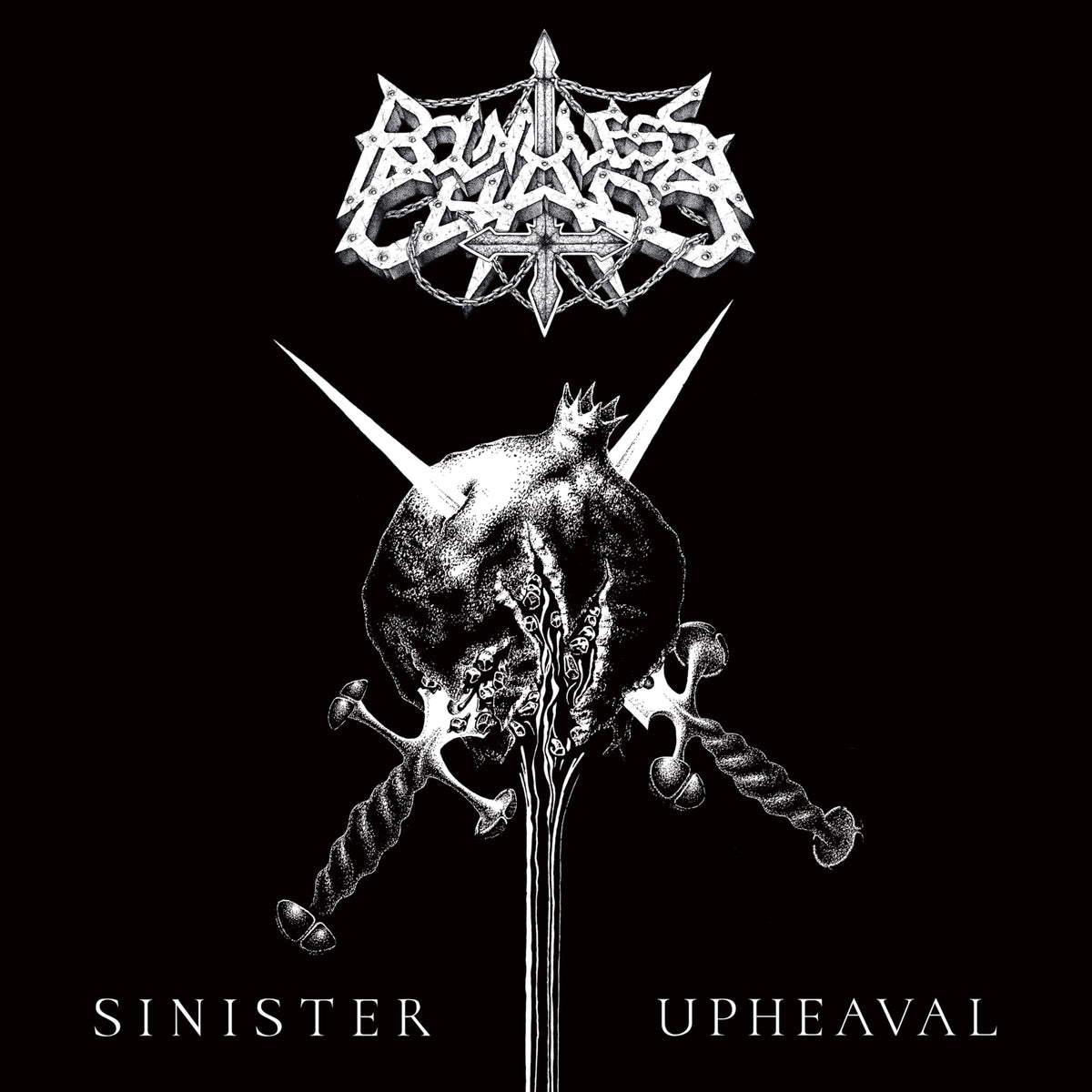 Boundless Chaos – Sinister Upheaval vinyl record cover