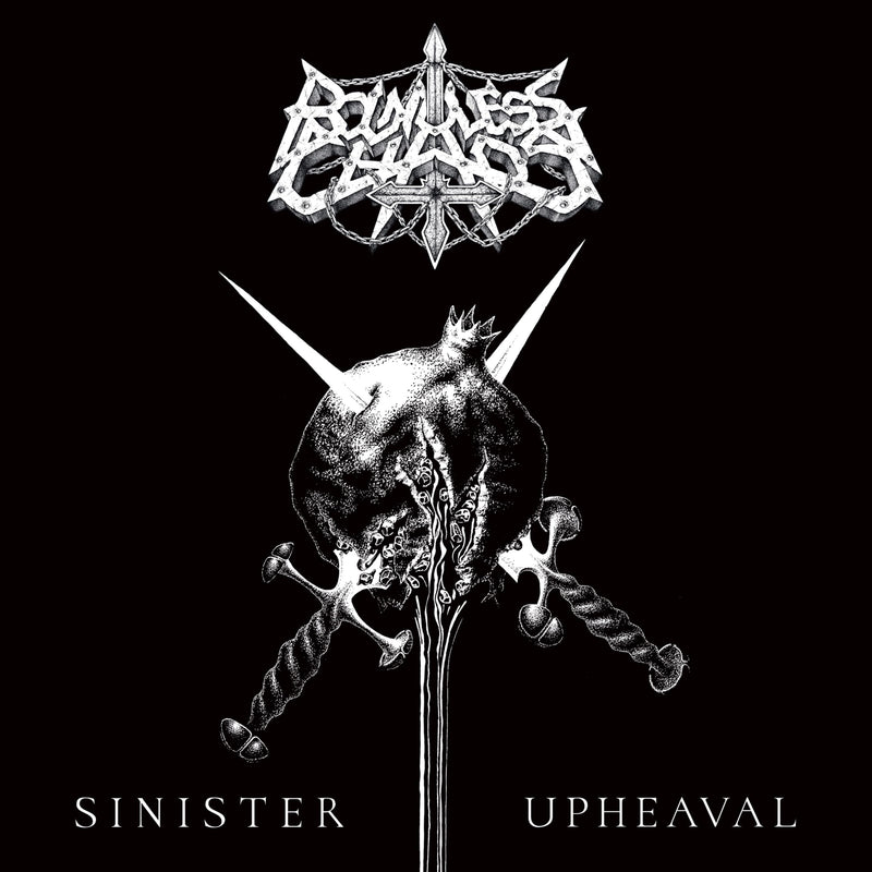 Boundless Chaos – Sinister Upheaval vinyl record cover