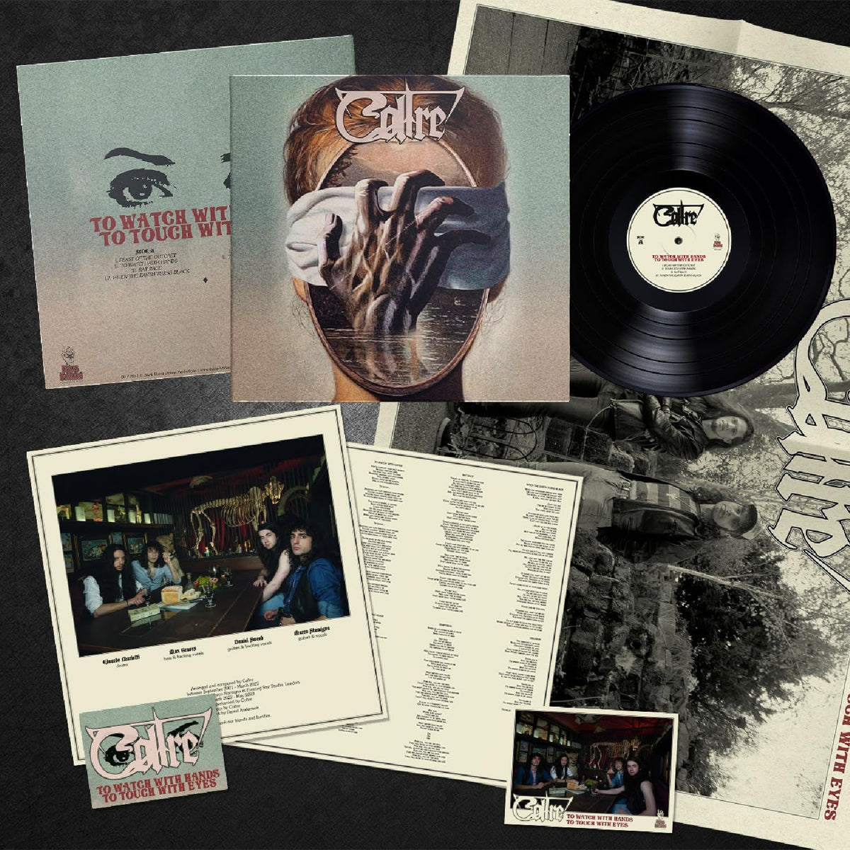 Coltre – To Watch With Hands to Touch With Eyes vinyl record cover
