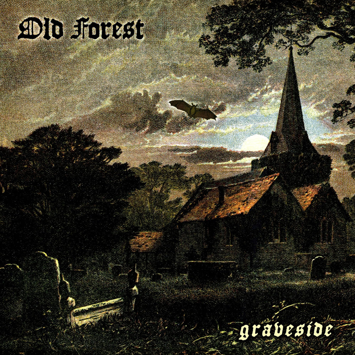 Old Forest – Graveside vinyl record cover