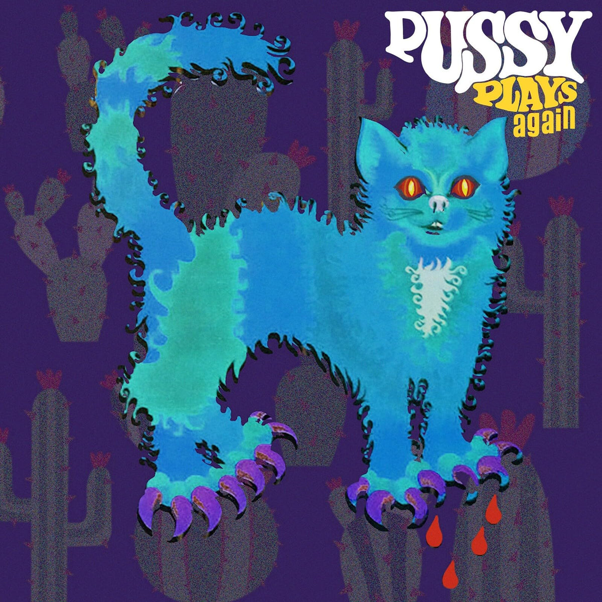 Pussy – Pussy Plays Again vinyl record cover