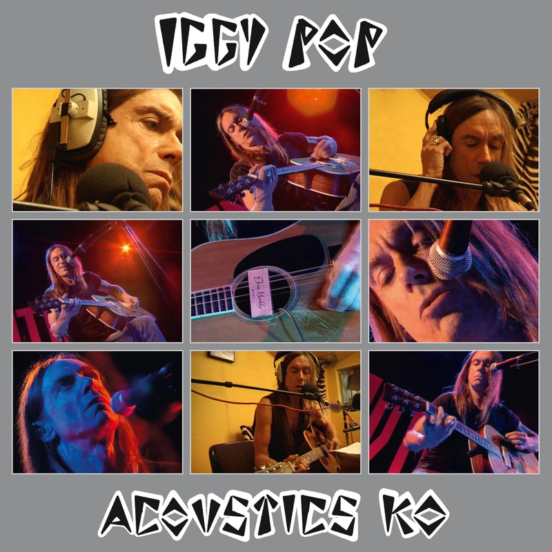 Iggy Pop – Acoustics KO (RSD Black Friday) vinyl record cover