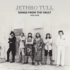 Jethro Tull – Songs From The Vault (Rsd 2025) vinyl record cover