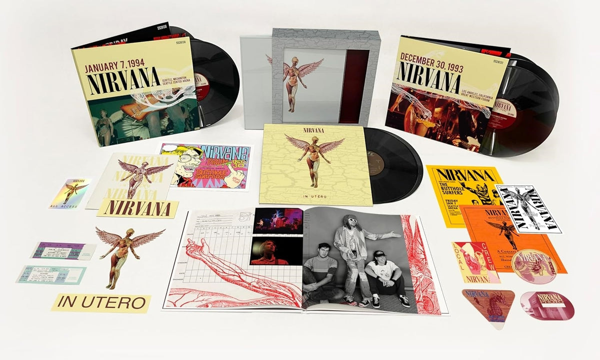 Nirvana – In Utero vinyl record cover