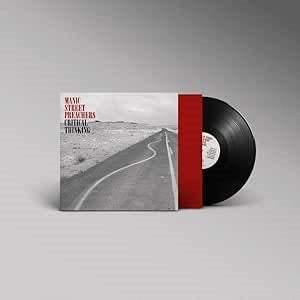 Manic Street Preachers – Critical Thinking vinyl record cover