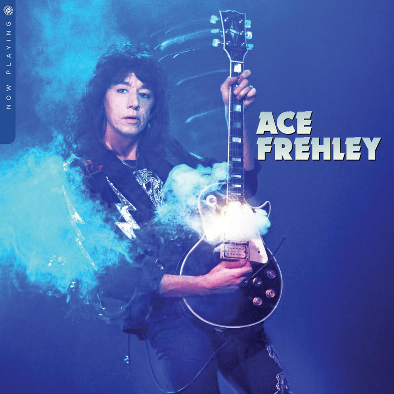 Ace Frehley – Now Playing (Blue Vinyl) vinyl record cover