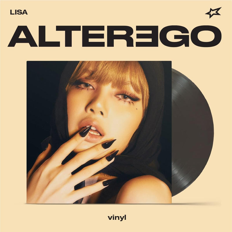 Lisa – Alter Ego vinyl record cover
