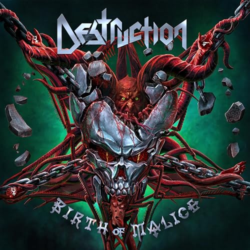 Destruction – Birth of Malice vinyl record cover