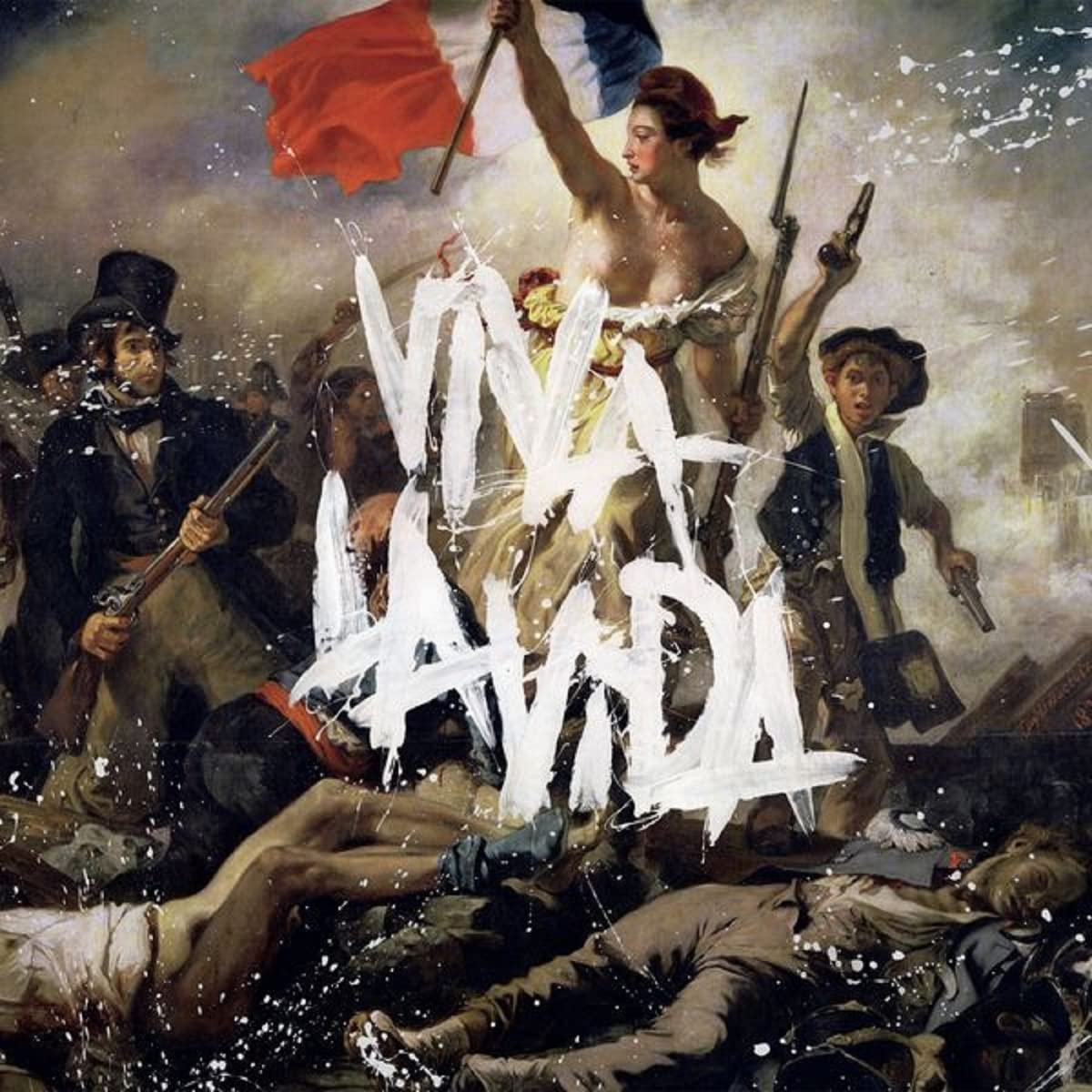 Coldplay – VIVA LA VIDA OR DEATH AND ALL by COLDPLAY [LP] vinyl record cover