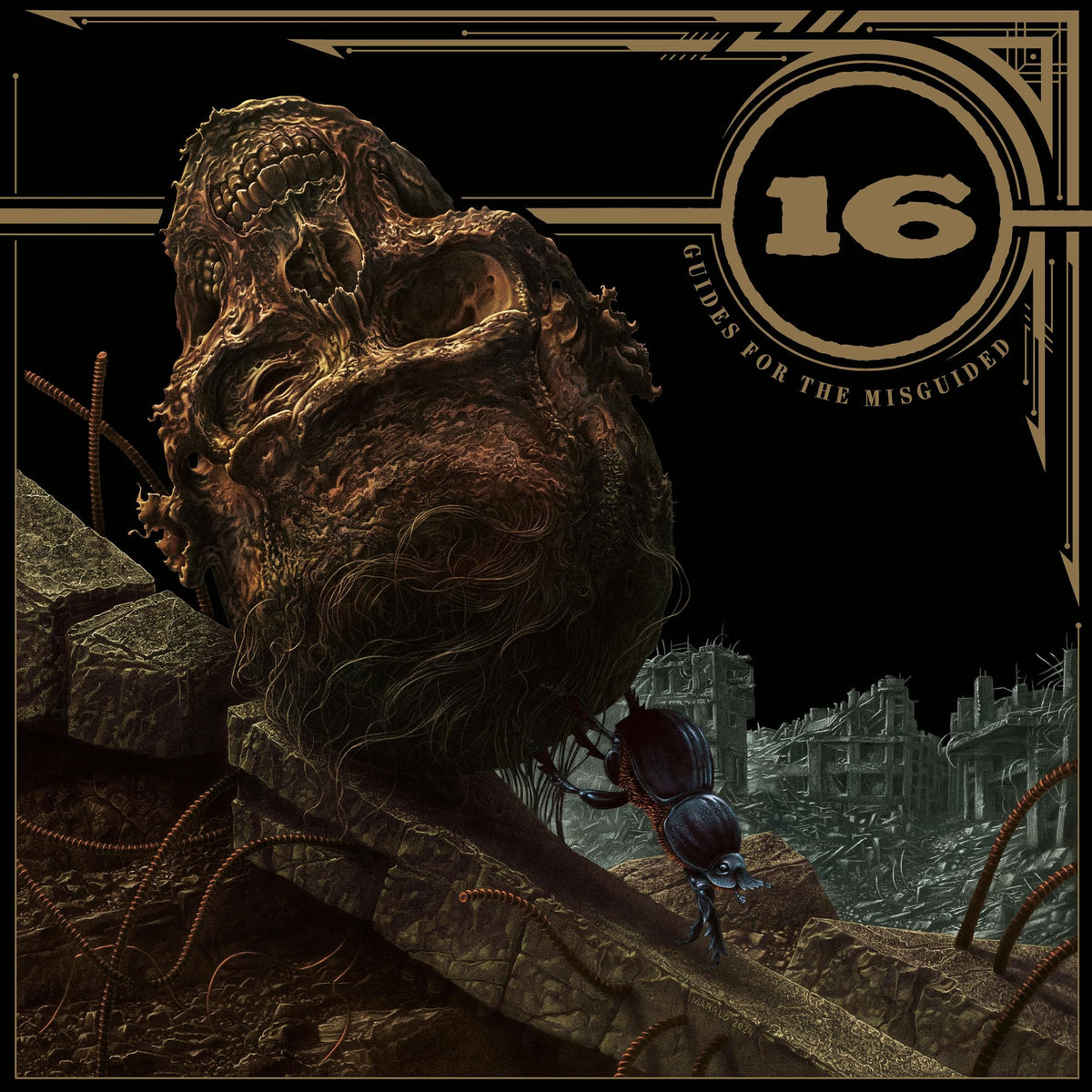 16 – Guides for the Misguided vinyl record cover