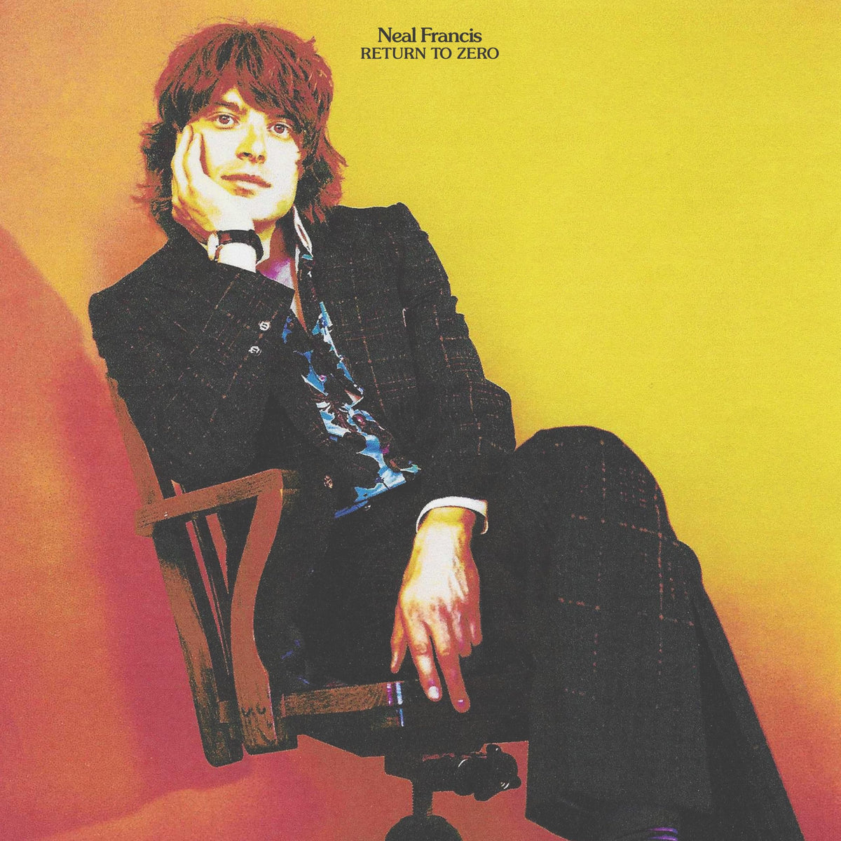 Neal Francis – Return To Zero (Cobalt Blue Vinyl) vinyl record cover