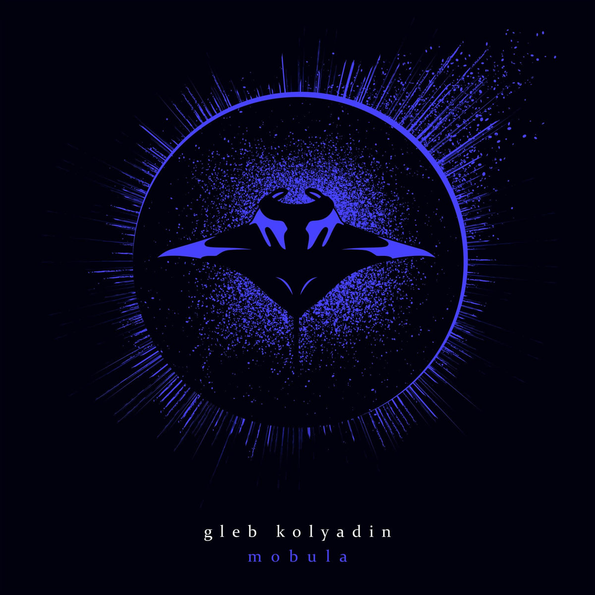 Gleb Kolyadin – Mobula vinyl record cover