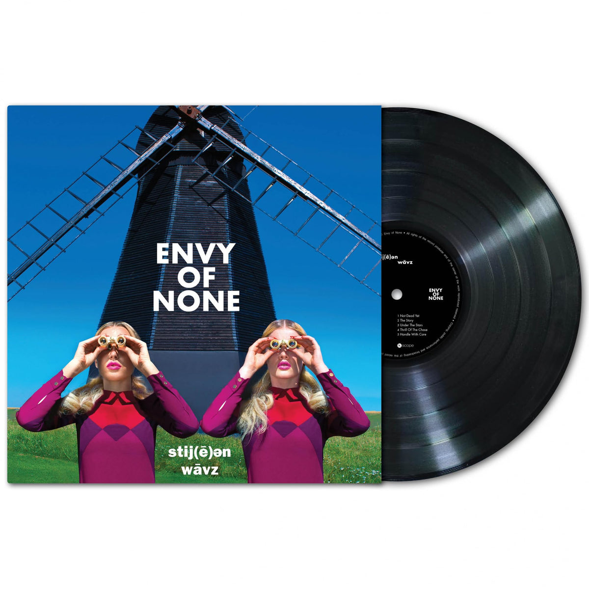 Envy of None – Stygian Waves vinyl record cover