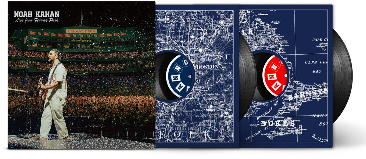 Noah Kahan – Live from Fenway Park vinyl record cover