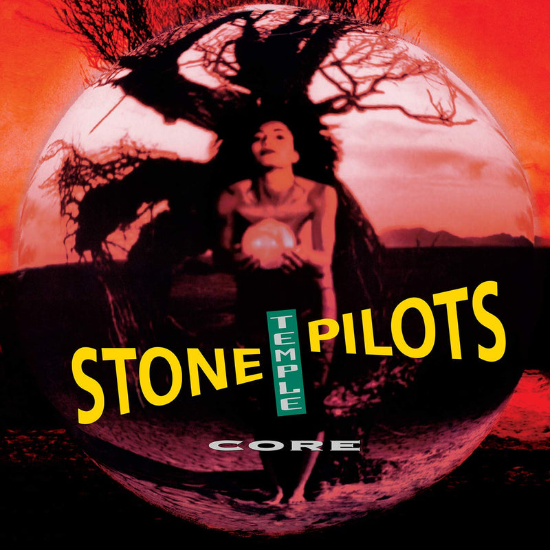 Stone Temple Pilots – Core (2017 Remaster) vinyl record cover