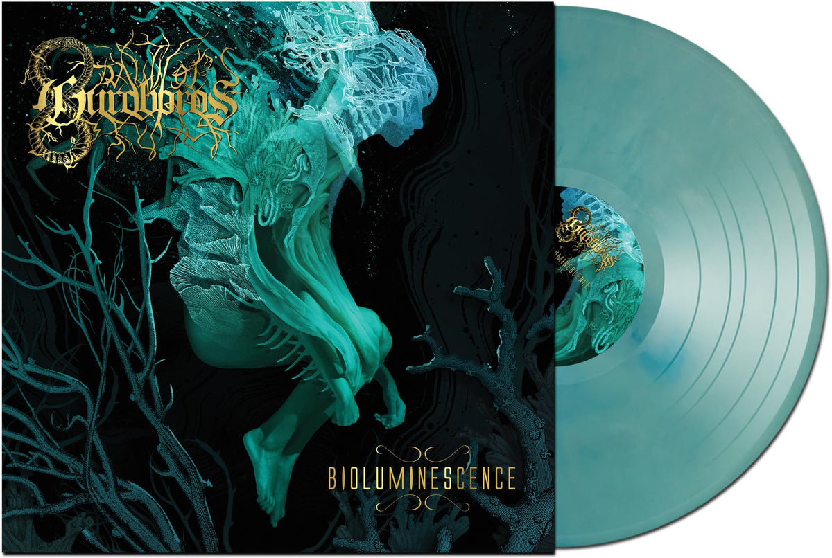 Dawn Of Ouroboros – Bioluminescence (Ocean Blue Vinyl) (LP) by Dawn Of Ouroboros vinyl record cover