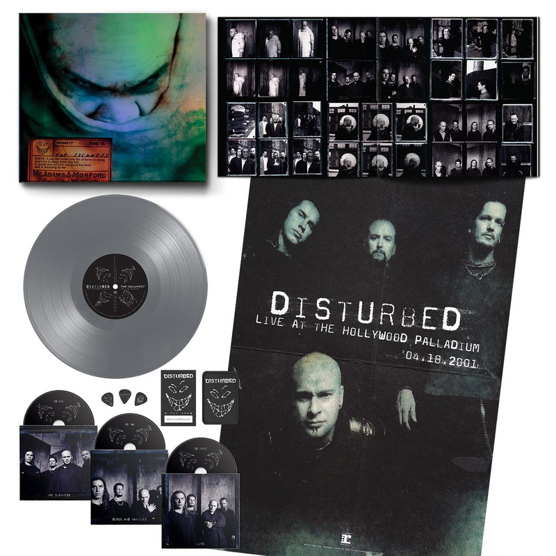 Disturbed – The Sickness (Box Set) vinyl record cover