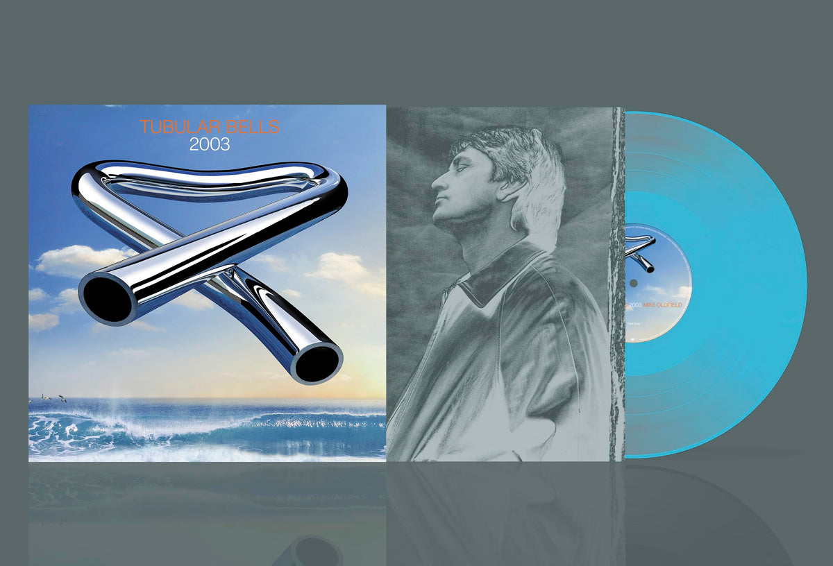 Mike Oldfield – Tubular Bells 2003 vinyl record cover
