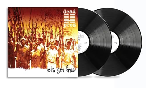 Dead Prez – Let's Get Free vinyl record cover