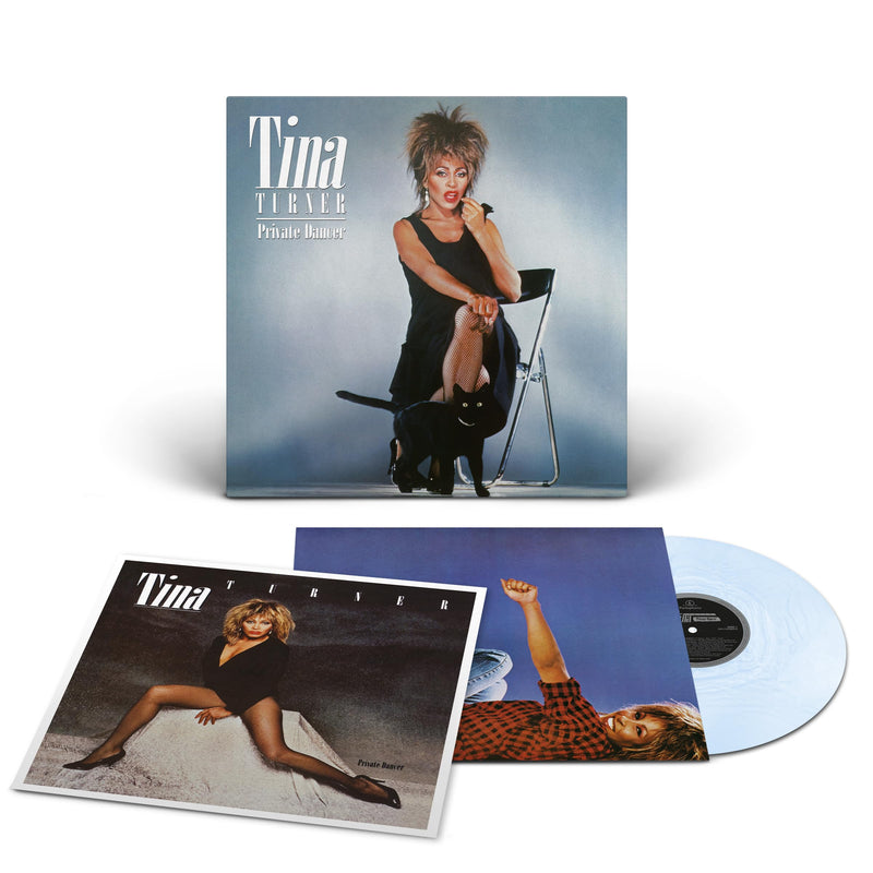 Tina Turner – Private Dancer vinyl record cover