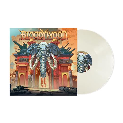 Bloodywood – Nu Dehli vinyl record cover