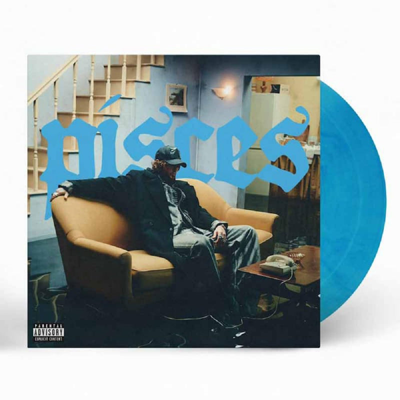 James Arthur – Pisces vinyl record cover