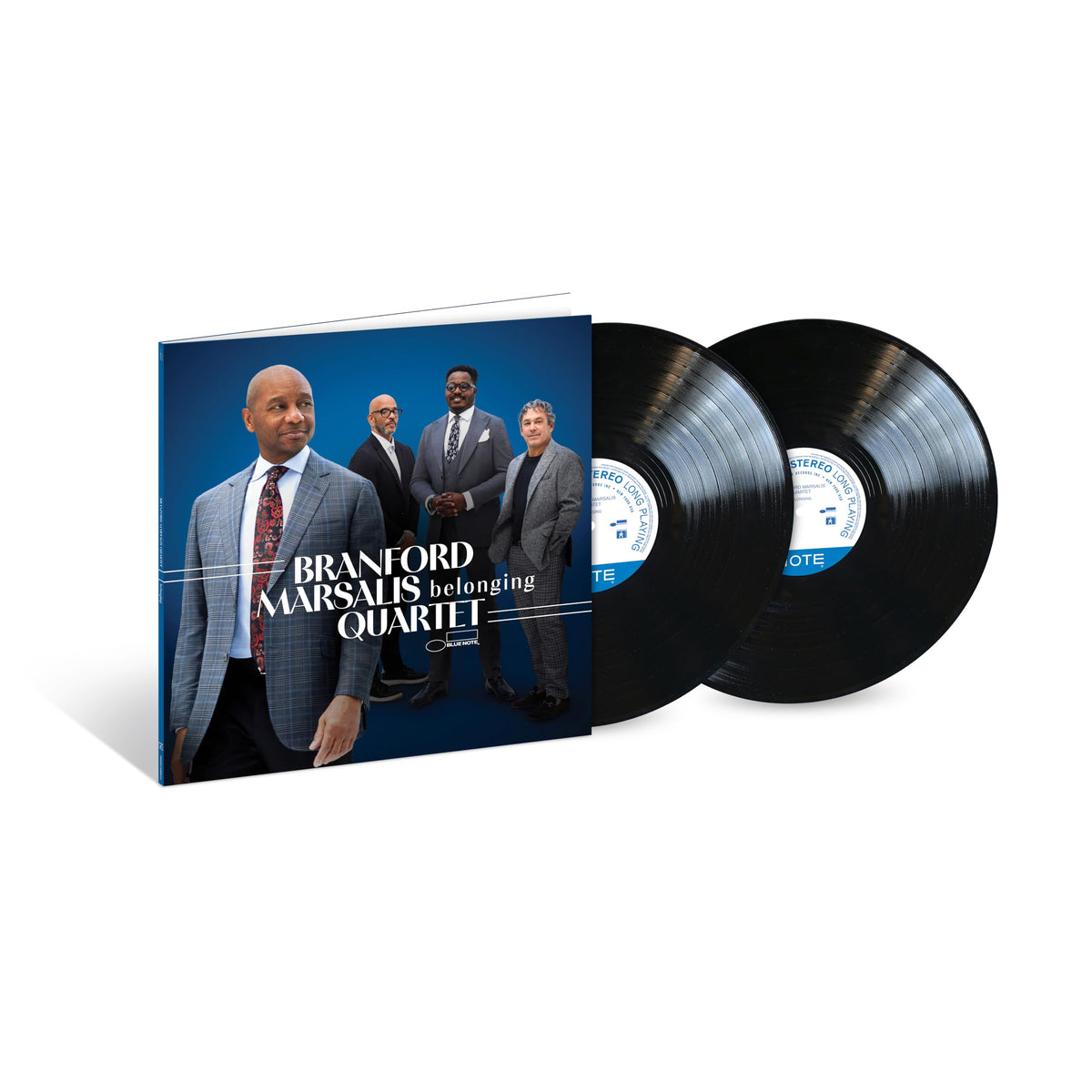 Branford Marsalis Quartet – Belonging vinyl record cover