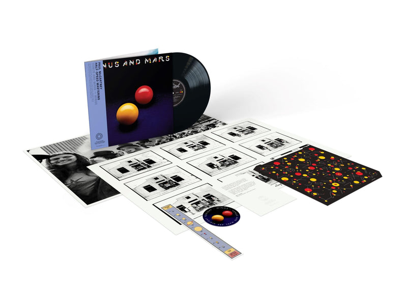 Paul McCartney and Wings – Venus and Mars (50th Anniversary Half-speed Master) vinyl record cover