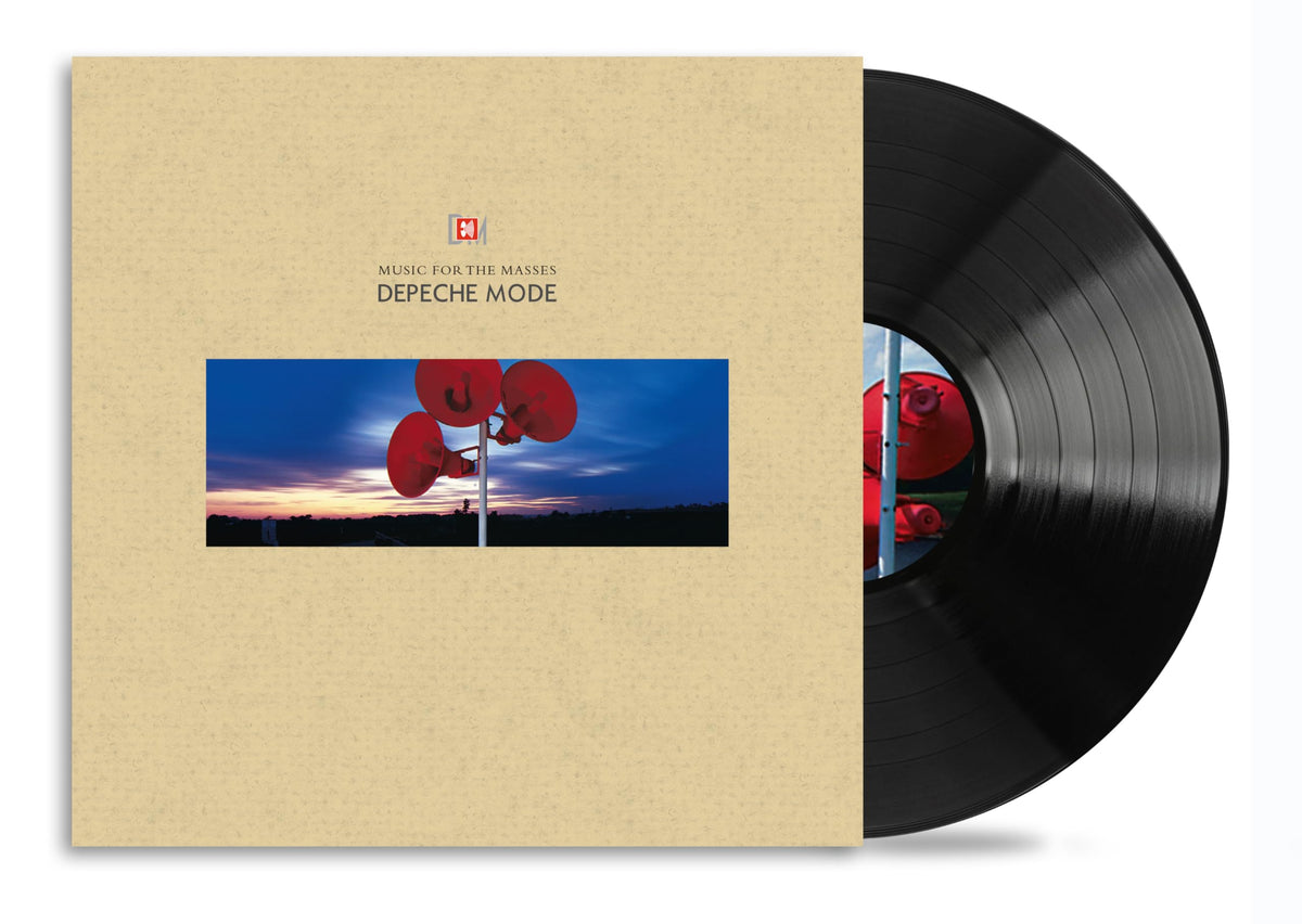 Depeche Mode – Music For The Masses vinyl record cover