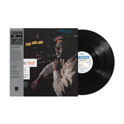 Thelonious Monk – Thelonious Himself vinyl record cover