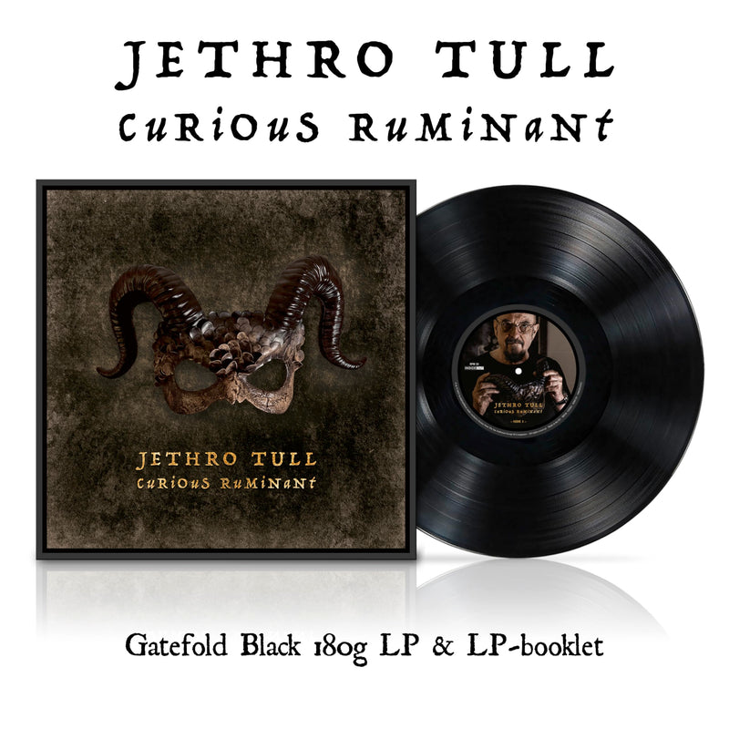 Jethro Tull – Curious Ruminant vinyl record cover