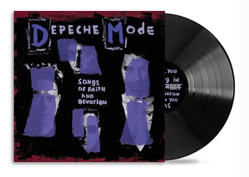 Depeche Mode – Songs Of Faith & Devotion vinyl record cover