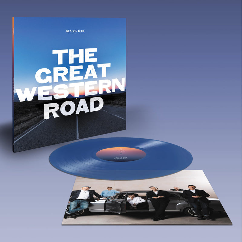 Deacon Blue – The Great Western Road vinyl record cover