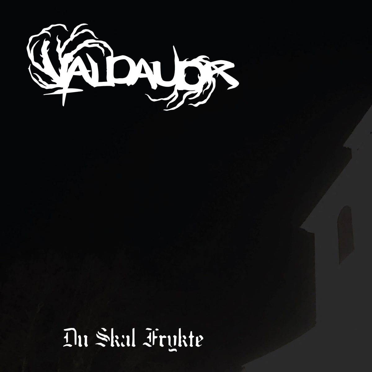 Valdaudr – Du Skal Frykte (Coloured Vinyl) vinyl record cover