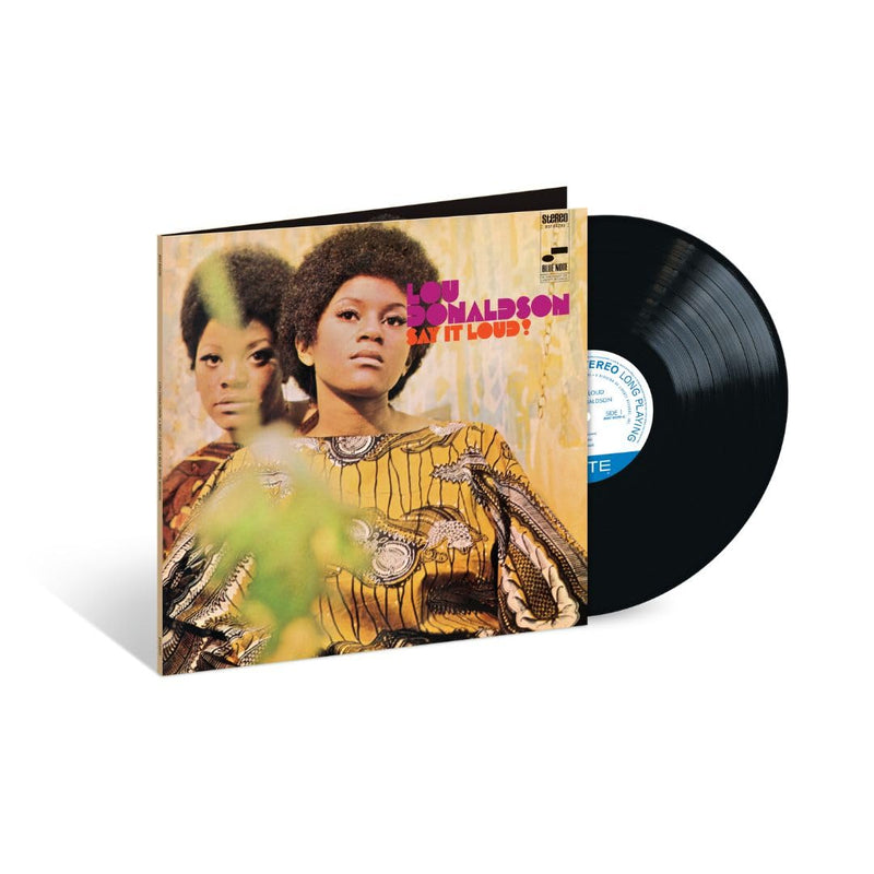 Lou Donaldson – Say It Loud! vinyl record cover