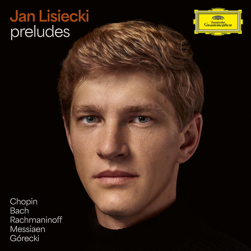 Frederic Chopin – Jan Lisiecki: Preludes vinyl record cover