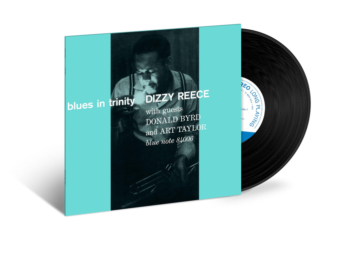 Dizzy Reece – Blues in Trinity vinyl record cover