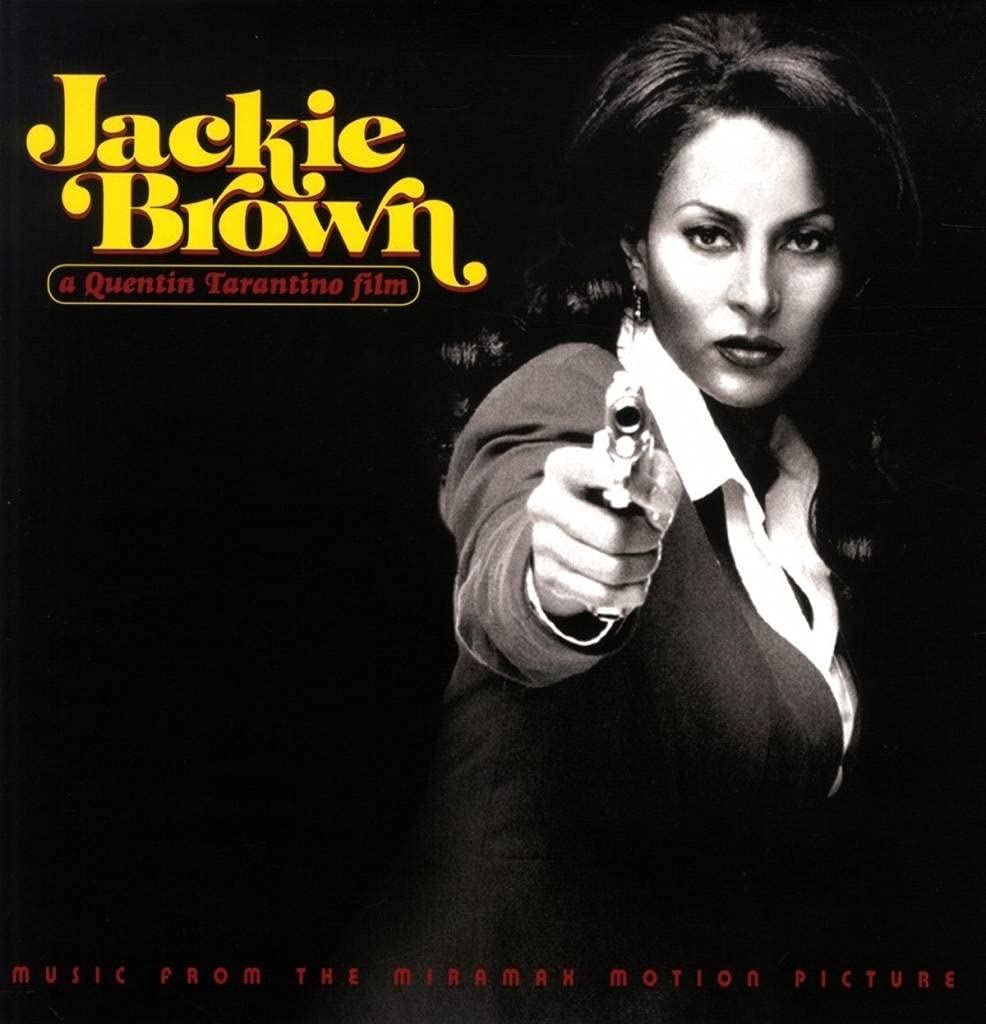 Various Artists – Jackie Brown vinyl record cover