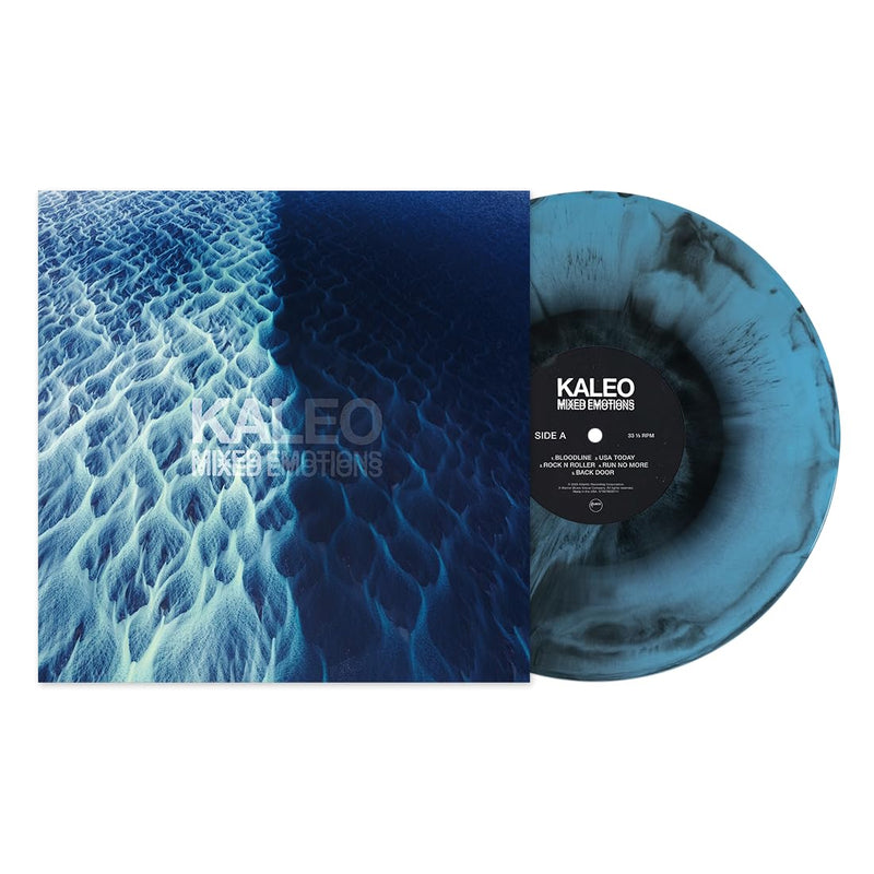 Kaleo – Mixed Emotions vinyl record cover