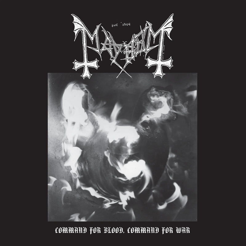 Mayhem – Command for Blood, Command for War vinyl record cover